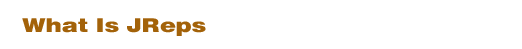 What Is JReps
